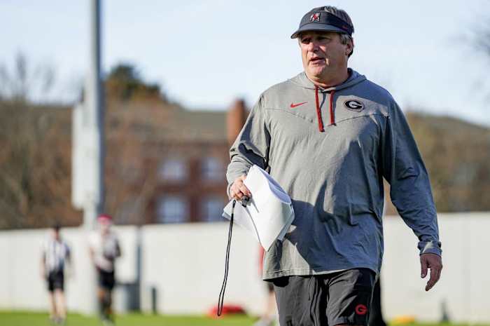Georgia head coach Kirby Smart / UGAA - Tony Walsh